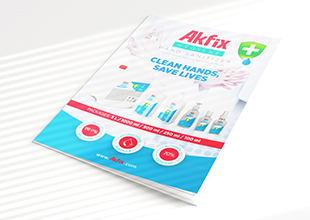 Akfix Hygiene Hand Sanitiser