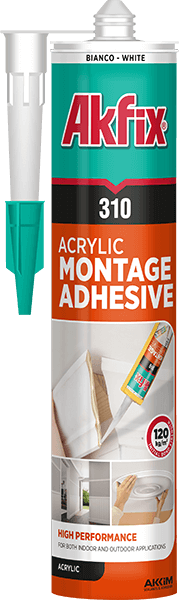 310 Montage Adhesive Water Based Paintable