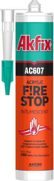 AC607 Akrilna protivpožarna zaptivna masa