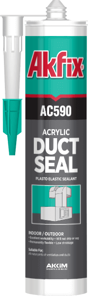 AC590 Akrilni zaptivač za ventilacione kanale