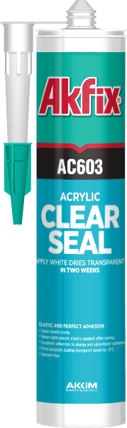 AC603 Bezbojni zaptivač